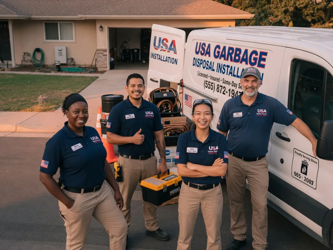 Garbage Disposal Replacement company in Gann Valley, SD