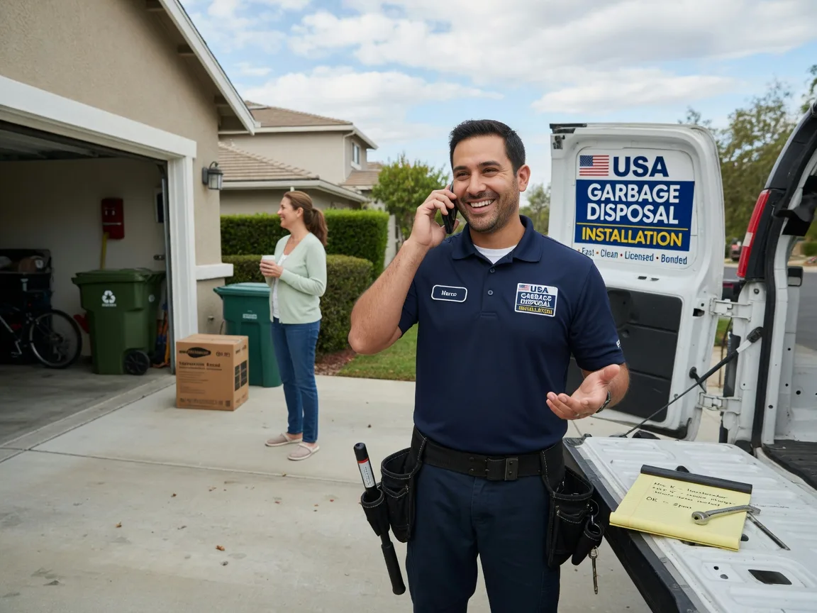 Garbage Disposal Replacement Gann Valley, SD FAQs